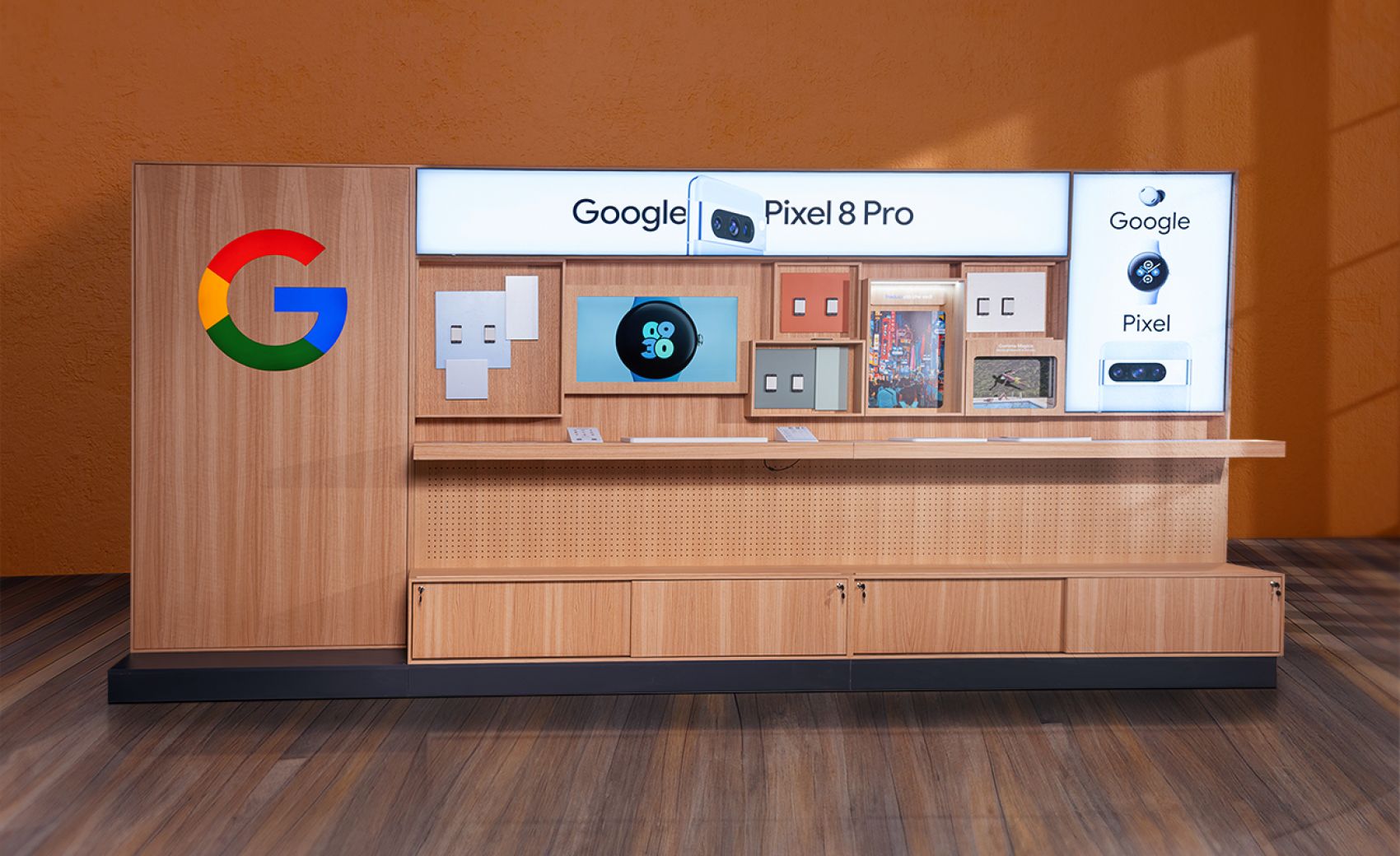 Pixel 8 Premiere: Googles Flaggschiff-Präsentation in Bologna