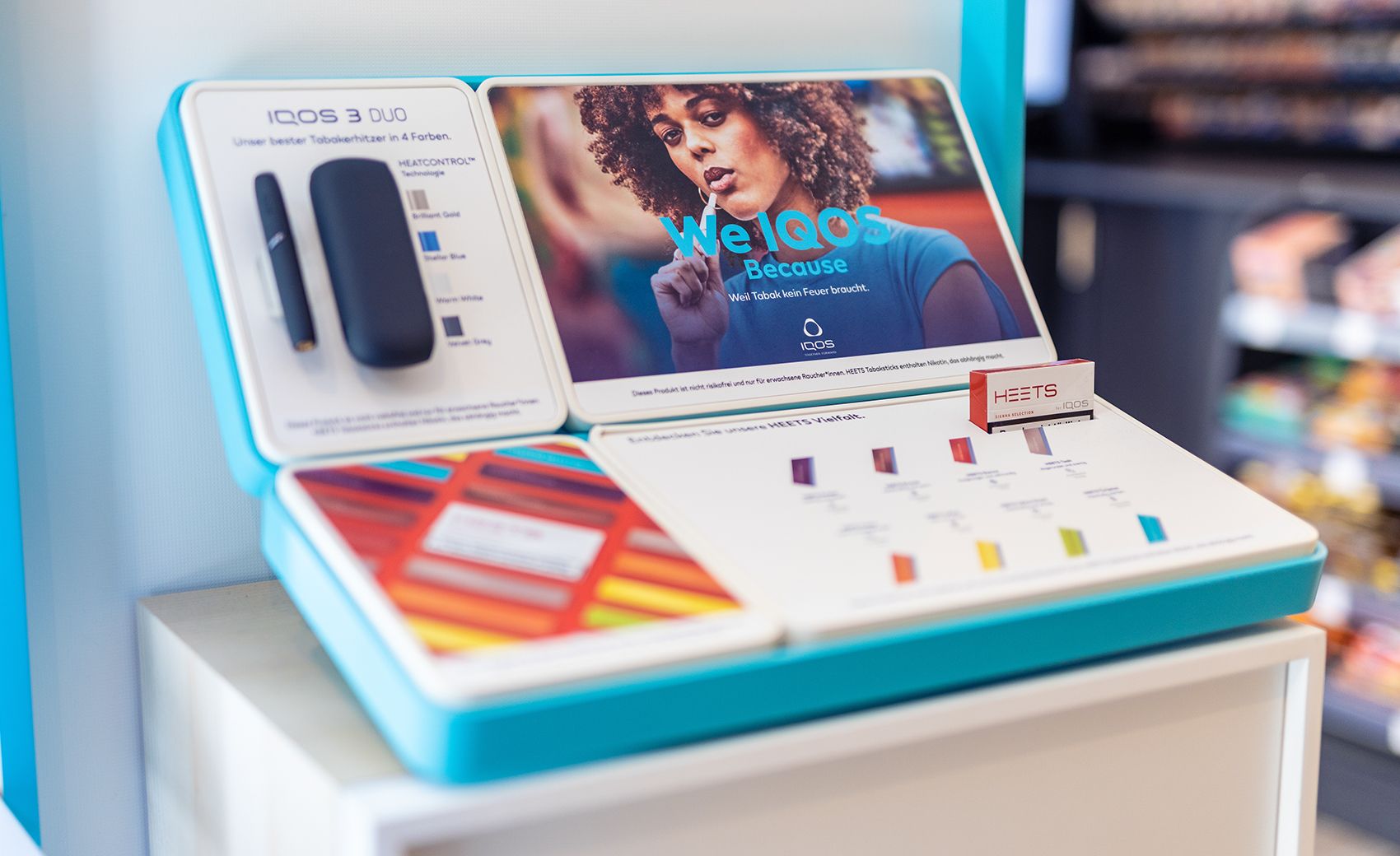 The future of tobacco heating with IQOS