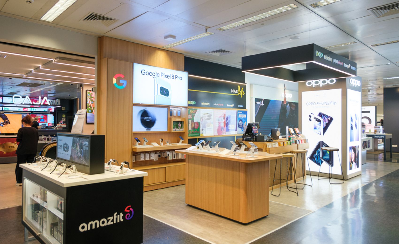 Google Pixel 8 Barcelona